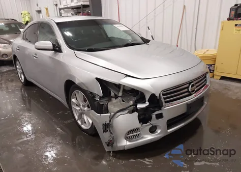 2014 Nissan Maxima 3.5 S/3.5 Sv from USA, damaged, VIN 1N4AA5AP2EC473856
